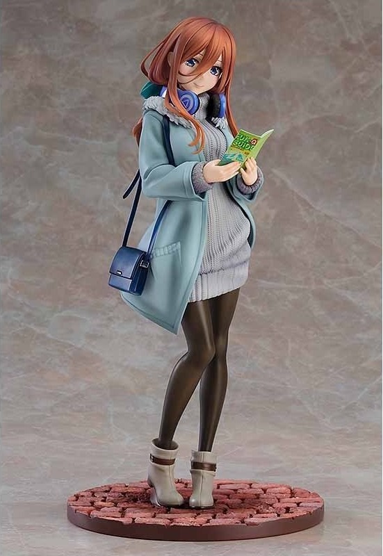 The Quintessential Quintuplets - Figurine Miku Nakano - GSC -(boîte endommagée)  - FIGURINES FILLES SEXY
