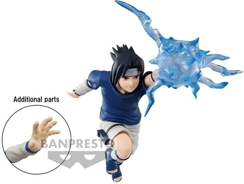 Naruto - Figurine Sasuke Uchiha - Effectreme  -  NARUTO