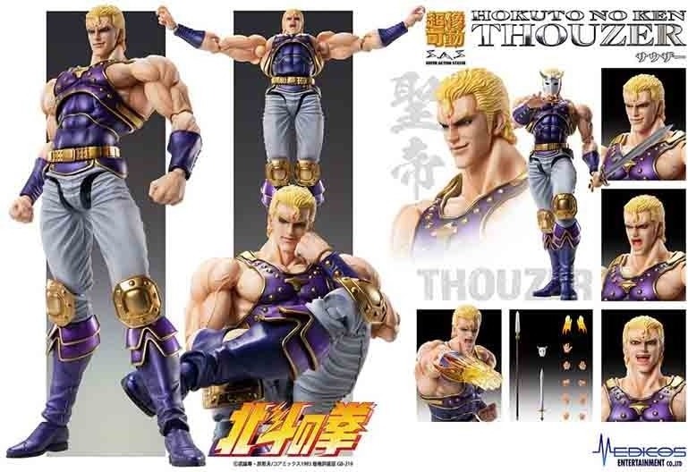 Hokuto No Ken - Figurine Thouzer - Chozokado  - AUTRES FIGURINES
