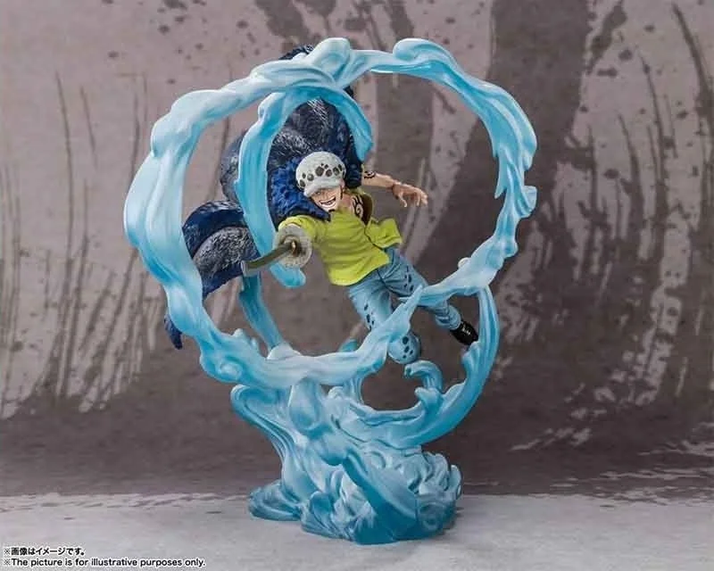 One Piece - Figurine Trafalgar Law - Figuarts Zero  -  ONE PIECE