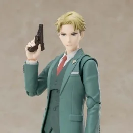 Spy X Family - Figurine Loid Forger - S.H Figuarts  - AUTRES FIGURINES
