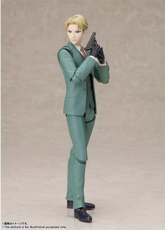 Spy X Family - Figurine Loid Forger - S.H Figuarts  - AUTRES FIGURINES