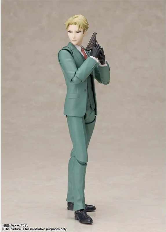 Spy X Family - Figurine Loid Forger - S.H Figuarts  - AUTRES FIGURINES