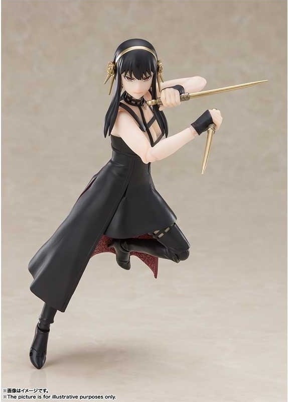 Spy X Family - Figurine Yor Forger - S.H Figuarts  - AUTRES FIGURINES