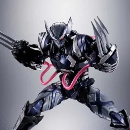 Avengers - Venom Symbiote Wolverine Tech On - S.H Figuarts  - DC. COMICS & MARVEL