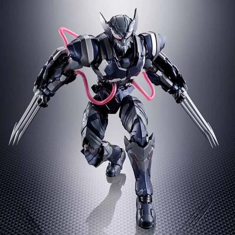 Avengers - Venom Symbiote Wolverine Tech On - S.H Figuarts  - DC. COMICS & MARVEL