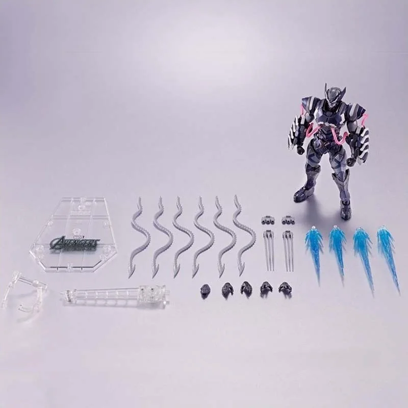 Avengers - Venom Symbiote Wolverine Tech On - S.H Figuarts  - DC. COMICS & MARVEL