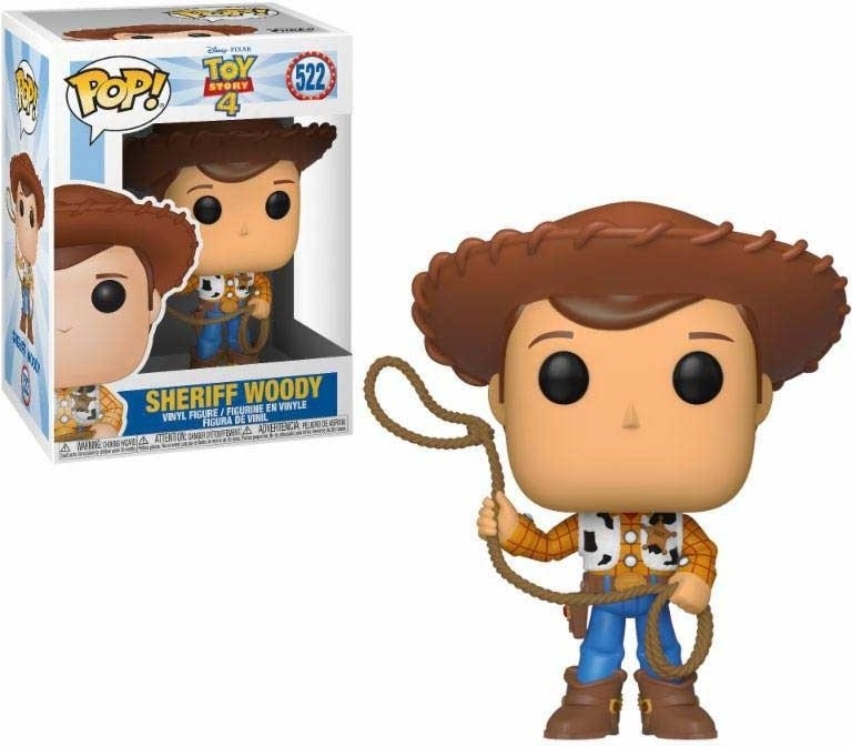 Toy Story 4 - Figurine Woody - Funko Pop  - FUNKO POP
