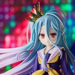 No Game No Life - Figurine Shiro Crown ver  - AUTRES FIGURINES