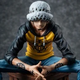 One Piece - Figurine Trafalgar Law - P.O.P Playback Memories  -  ONE PIECE