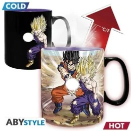 Dragon Ball Z - Mug thermique Gohan vs Cell  -  DRAGON BALL Z