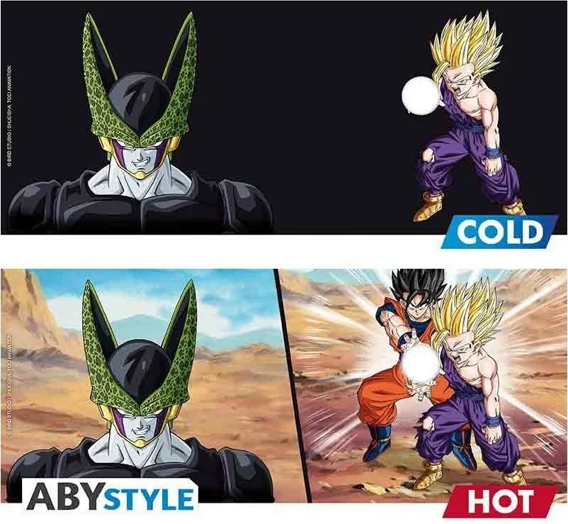 Dragon Ball Z - Mug thermique Gohan vs Cell  -  DRAGON BALL Z