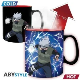 Naruto - Mug Thermo-Réactif Kakashi vs Itachi  -  NARUTO