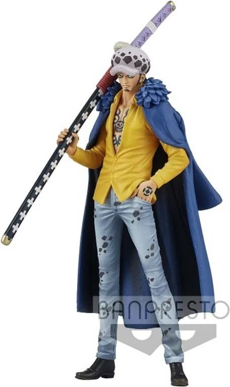 One Piece - Figurine Trafalgar Law - Wanokuni  -  ONE PIECE