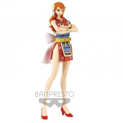 One Piece - Figurine Nami - Wano Style Glitter & Glamours  -  ONE PIECE