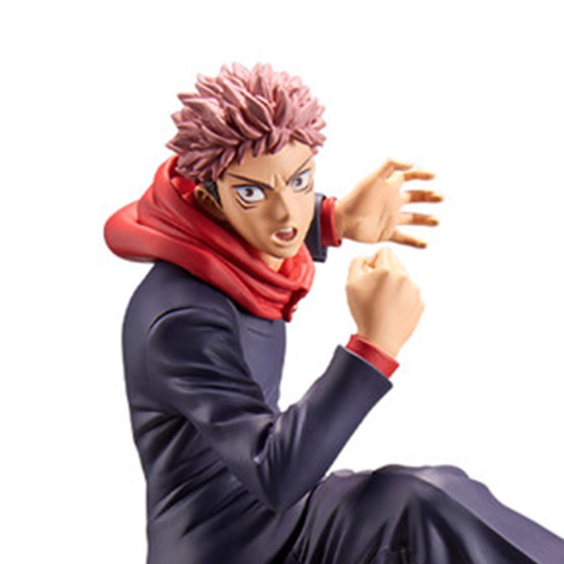 Jujutsu Kaisen - Figurine Yuji Itadori - King of Artist  - AUTRES FIGURINES