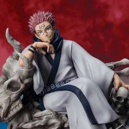 Jujutsu Kaisen - Figurine Sukuna - Figuarts Zero  - AUTRES FIGURINES