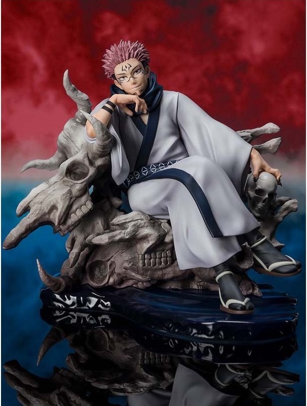 Jujutsu Kaisen - Figurine Sukuna - Figuarts Zero  - AUTRES FIGURINES