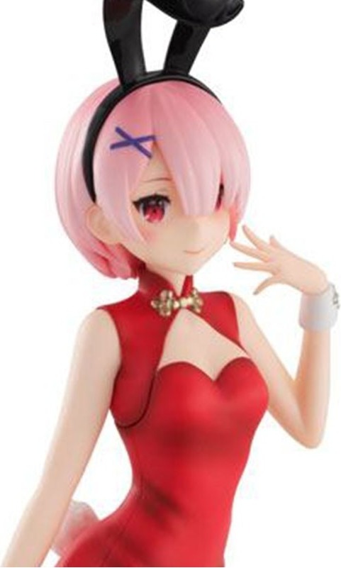 Re Zero - Figurine Ram - Bicute Bunnies China dress  - FIGURINES FILLES SEXY