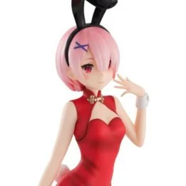 Re Zero - Figurine Ram - Bicute Bunnies China dress  - FIGURINES FILLES SEXY