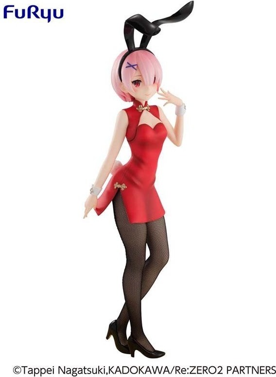 Re Zero - Figurine Ram - Bicute Bunnies China dress  - FIGURINES FILLES SEXY
