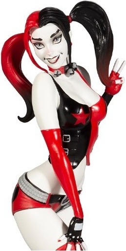 DC Comics - Figurine Harley Quinn by Scott Campbell  - DC. COMICS & MARVEL
