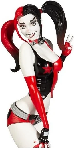 DC Comics - Figurine Harley Quinn by Scott Campbell  - DC. COMICS & MARVEL