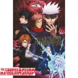 Poster Jujutsu Kaisen - Grand Format  - POSTERS & AFFICHES