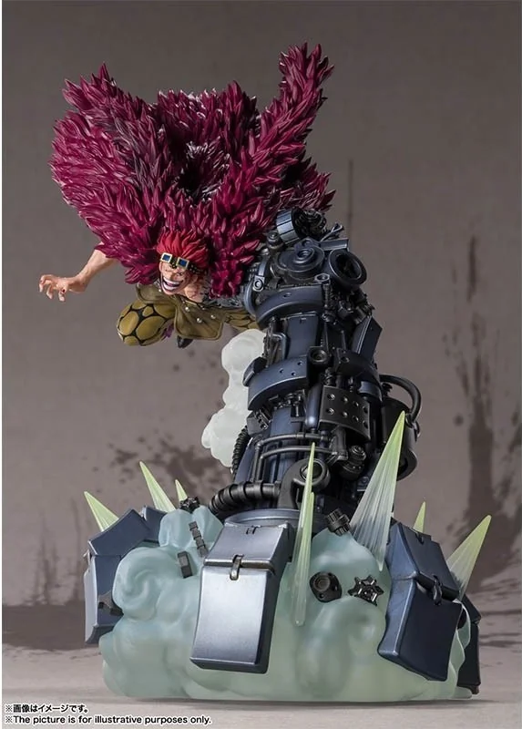 One Piece - Figurine Eustass Kid - Figuarts ZERO  -  ONE PIECE