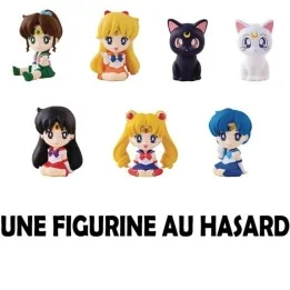 Sailor Moon - Mini figurine Rela Coat Mistery Box  - SAILOR MOON