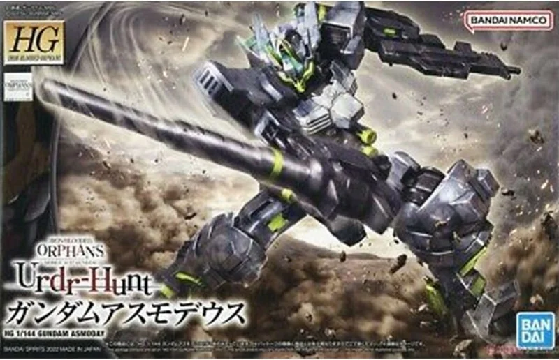 Gundam - Gunpla Asmoday - HG  -  GUNDAM