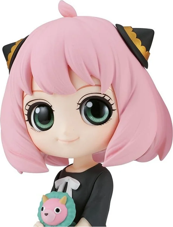 Spy X Family - Figurine Anya Forger - Qposket  - AUTRES FIGURINES