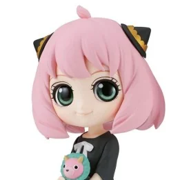 Spy X Family - Figurine Anya Forger - Qposket  - AUTRES FIGURINES