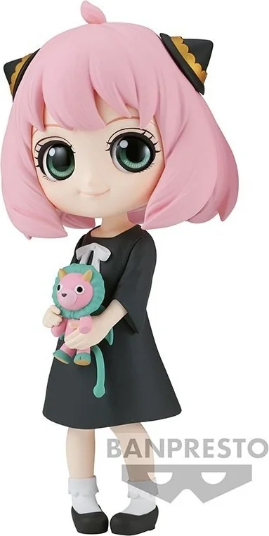 Spy X Family - Figurine Anya Forger - Qposket  - AUTRES FIGURINES