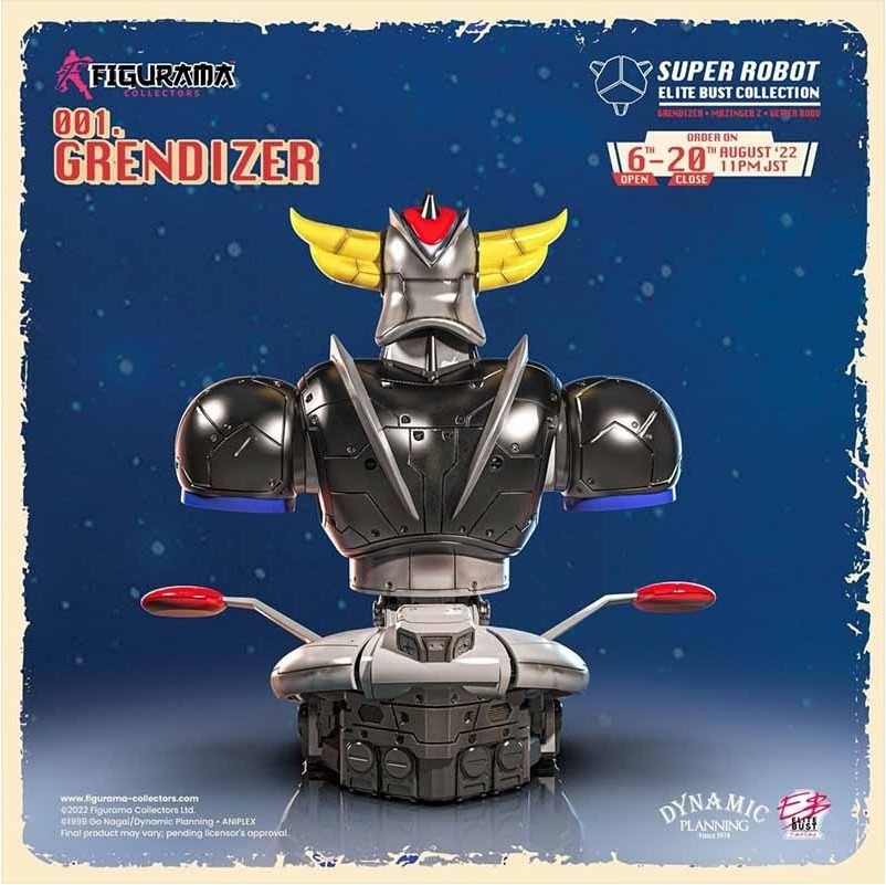 Goldorak - UFO Robot buste Grendizer - Figurama  - GOLDORAK