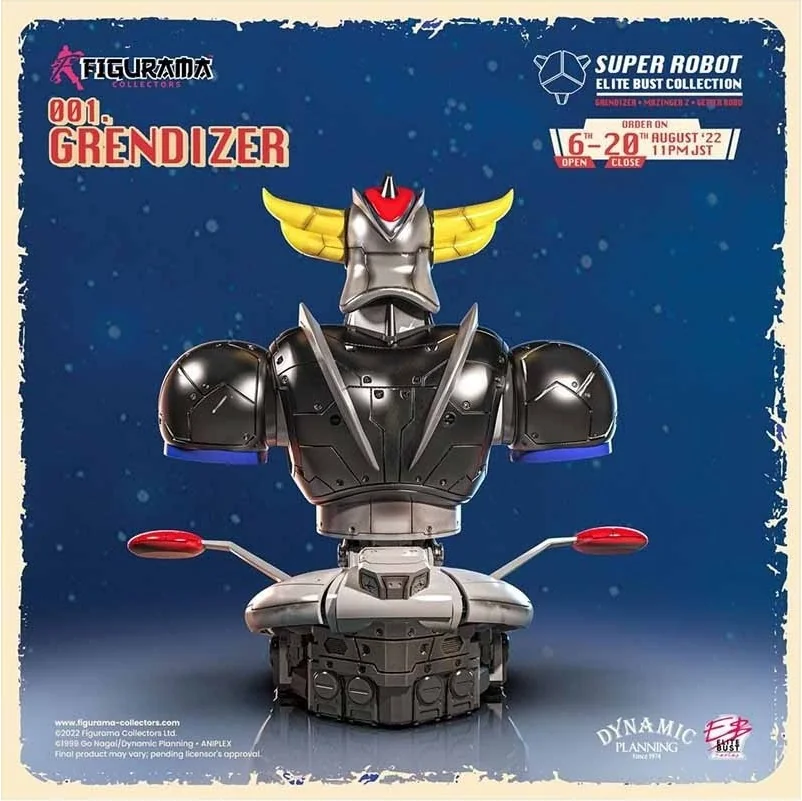 Goldorak - UFO Robot buste Grendizer - Figurama  - GOLDORAK