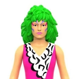Jem et les Hologrammes - figurine Pizzaz (Neon) - ReAction  - AUTRES FIGURINES