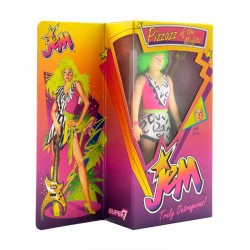 Jem et les Hologrammes - figurine Pizzaz (Neon) - ReAction  - AUTRES FIGURINES
