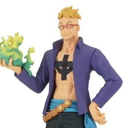 One Piece - Figurine Marco - Grandline Men Wano  -  ONE PIECE