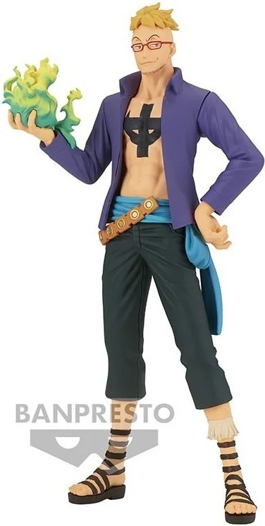 One Piece - Figurine Marco - Grandline Men Wano  -  ONE PIECE