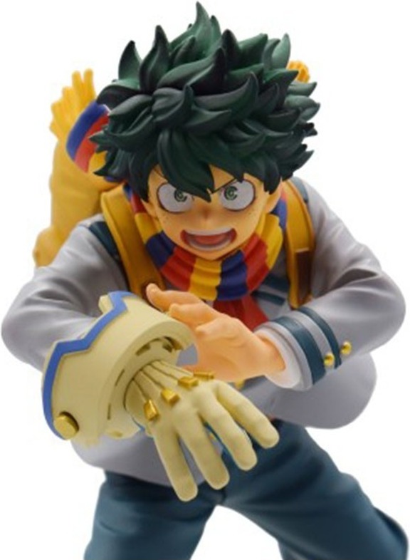 My Hero Academia - Figurine Izuku Midoriya - Bravegraph  - My Hero Academia