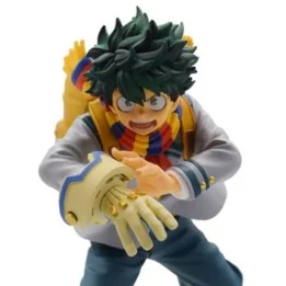 My Hero Academia - Figurine Izuku Midoriya - Bravegraph  - My Hero Academia