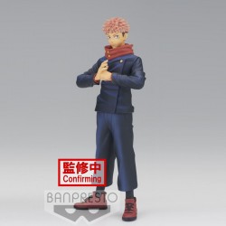 Jujutsu Kaisen - Figurine Yuji Itadori - Jukon No Kata  - AUTRES FIGURINES