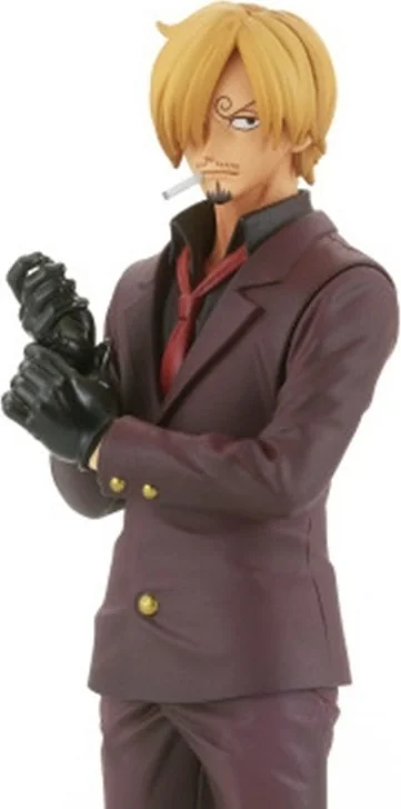 One Piece - Figurine Sanji - Glm Wanokuni  -  ONE PIECE
