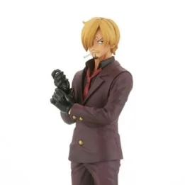 One Piece - Figurine Sanji - Glm Wanokuni  -  ONE PIECE