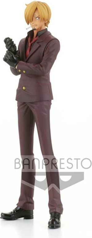 One Piece - Figurine Sanji - Glm Wanokuni  -  ONE PIECE