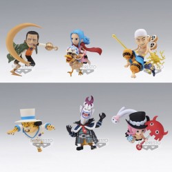 One Piece - Set de 6 Figurines WCF - The Great Pirates  -  ONE PIECE
