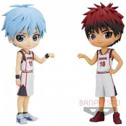 Kuroko's Basket - Set 2 Figurines Taiga et Tetsuya - Q Posket  - AUTRES FIGURINES