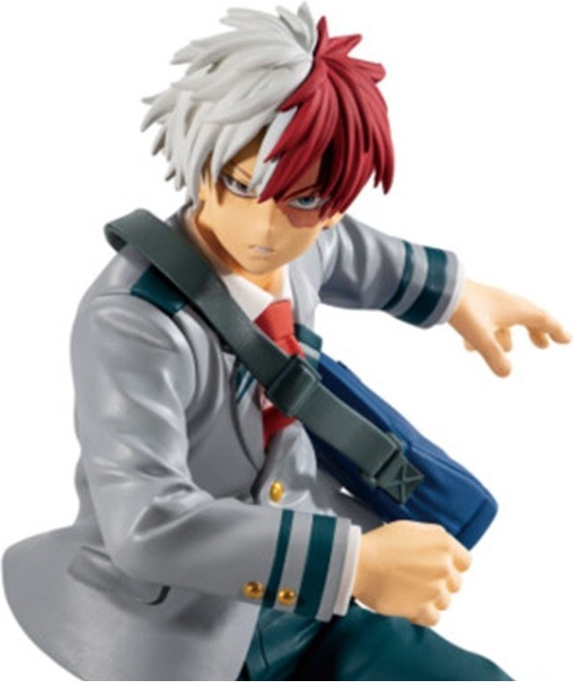 My Hero Academia - Figurine Shoto Todoroki - Bravegraph  - My Hero Academia