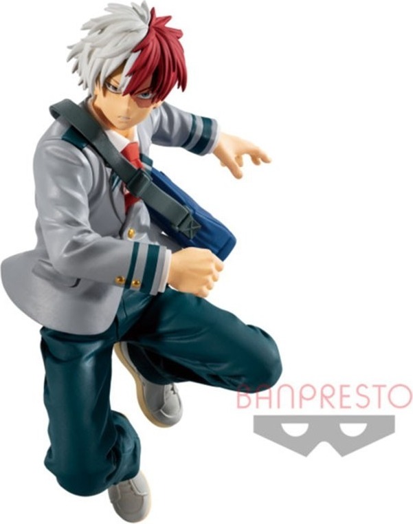 My Hero Academia - Figurine Shoto Todoroki - Bravegraph  - My Hero Academia